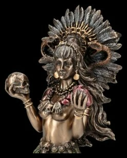 Coatlicue Figur - Azteken Göttin Mit Schlangenrock -FIGUREN Verkäufe 2D FS25847 Coatlicure Figur Azteken Gott mit Schlangenrock 8 1280x1280