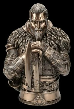 Assassins Creed Figur - Wikinger Büste Elvor