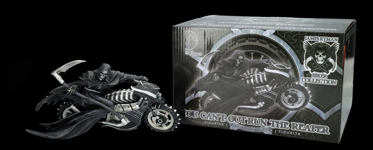 Sensenmann Figur - Dem Reaper Entkommst Du Nicht 4 Sensenmann Figur - Dem Reaper Entkommst Du Nicht – Bild 2