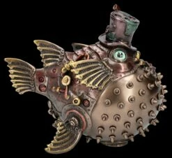 Steampunk Kugelfisch Figur - Fugu 11 Steampunk Kugelfisch Figur - Fugu -FIGUREN Verkäufe 2D FS25967 Steampunk Kugelfisch Figur Fugu 3 1280x1280
