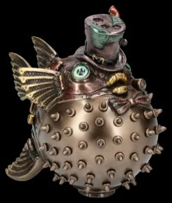 Steampunk Kugelfisch Figur - Fugu 12 Steampunk Kugelfisch Figur - Fugu -FIGUREN Verkäufe 2D FS25967 Steampunk Kugelfisch Figur Fugu 4 1280x1280