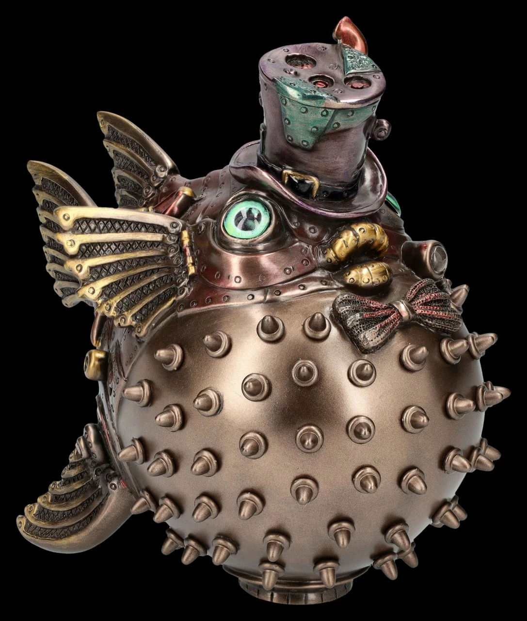 Steampunk Kugelfisch Figur - Fugu 5 Steampunk Kugelfisch Figur - Fugu – Bild 3