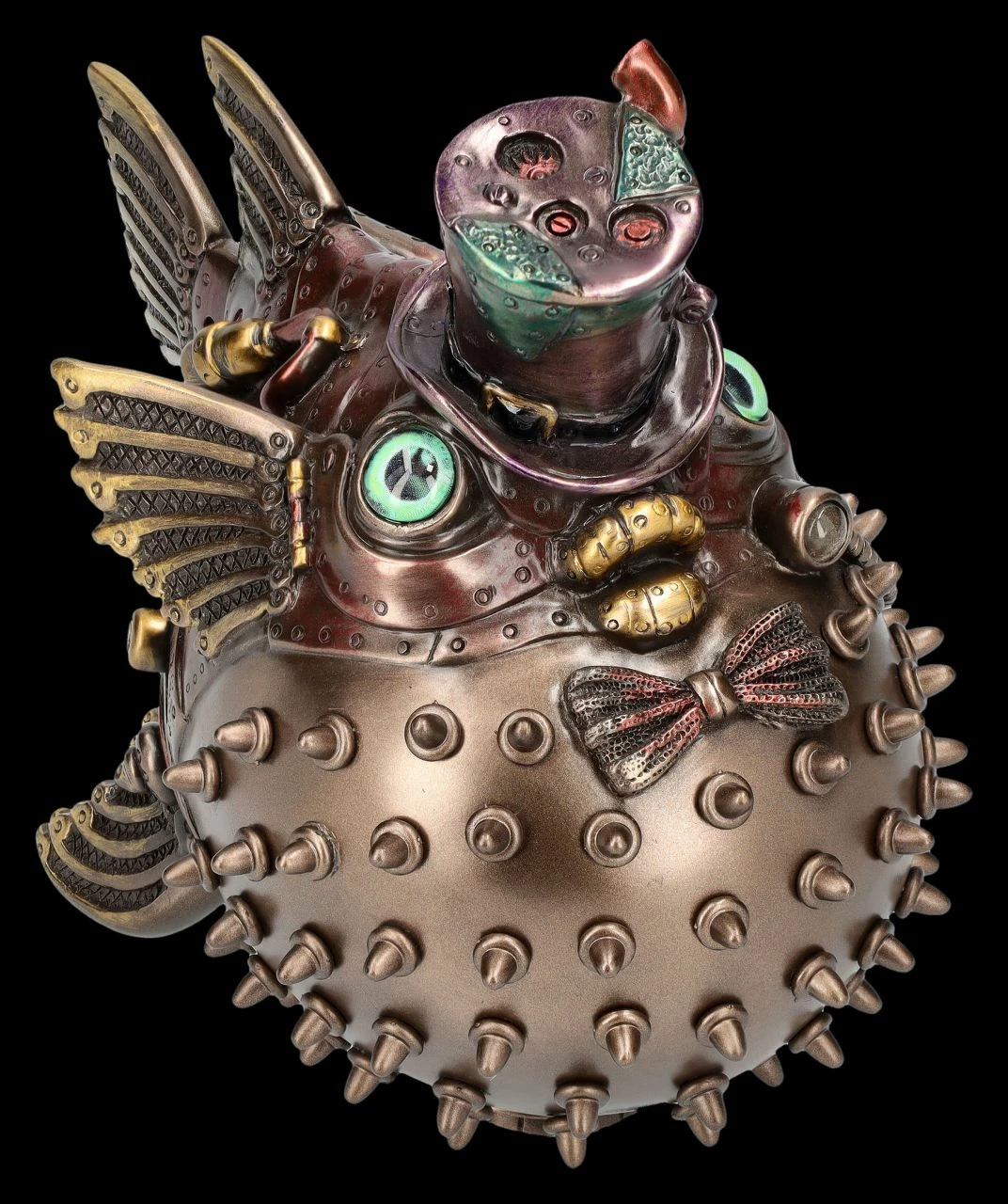 Steampunk Kugelfisch Figur - Fugu 10 Steampunk Kugelfisch Figur - Fugu – Bild 8