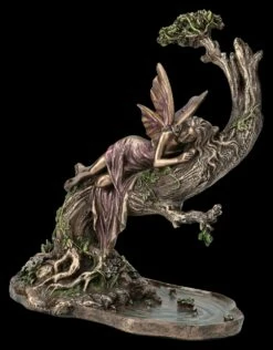 Elfen Figur Schläft Auf Baum über Teich -FIGUREN Verkäufe 2D FS25977 Elfen Figur schl ft auf Baum ber Teich 6 1280x1280