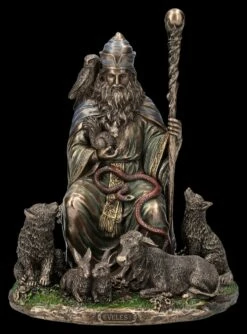 Veles Figur - Slawischer Gott Der Unterwelt & Tiere