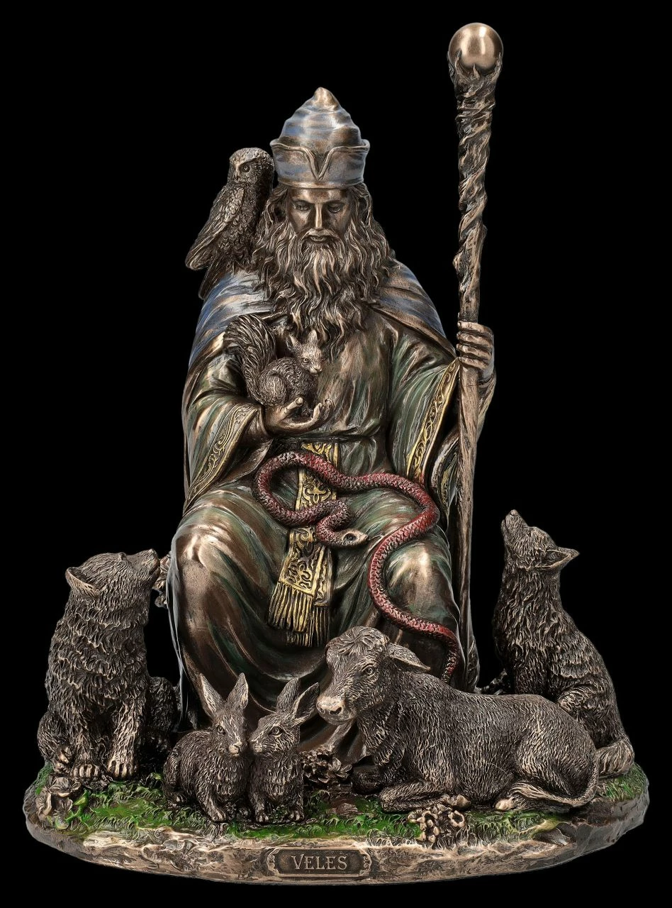 Veles Figur - Slawischer Gott Der Unterwelt & Tiere 3 Veles Figur - Slawischer Gott Der Unterwelt & Tiere