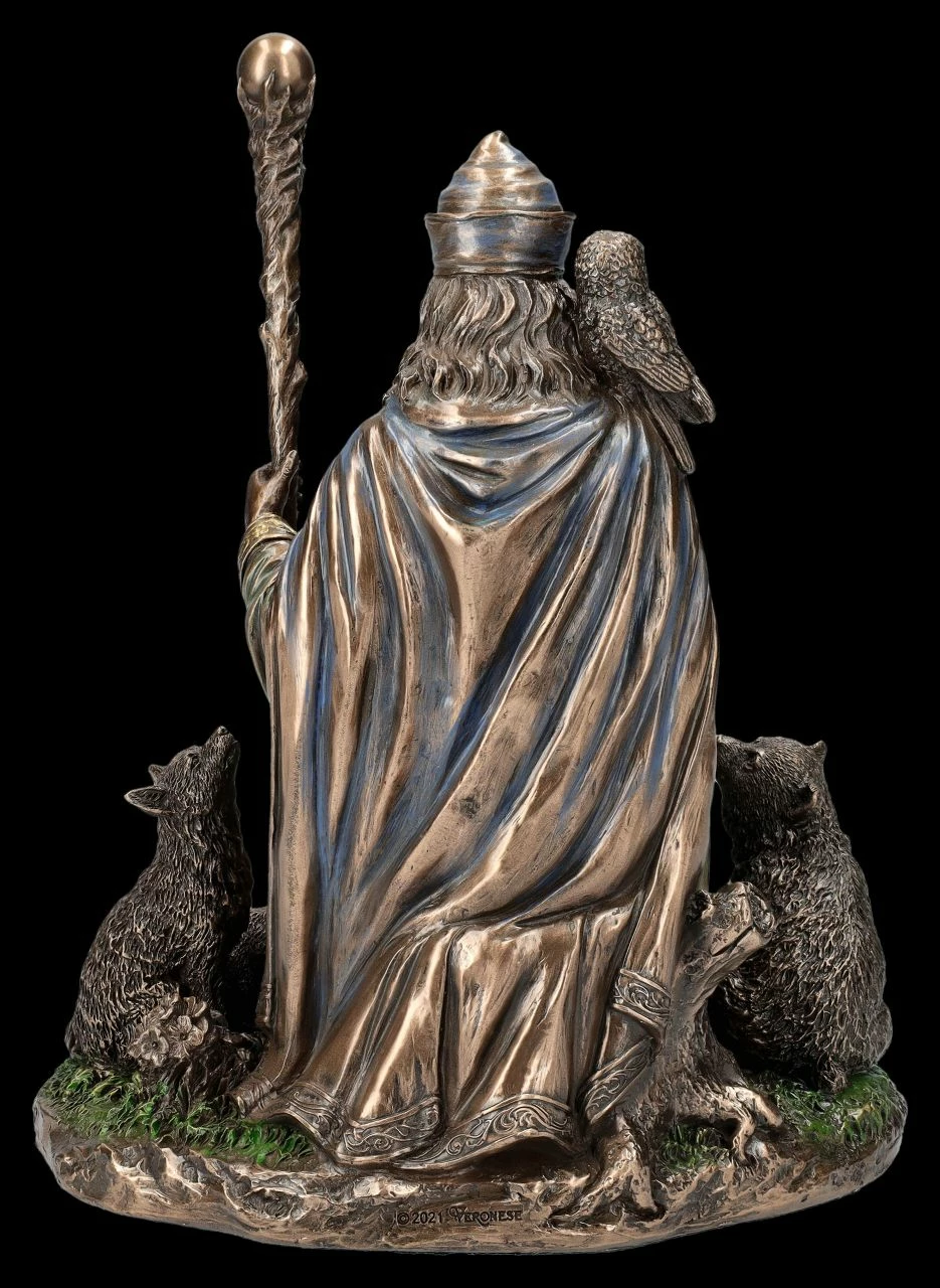 Veles Figur - Slawischer Gott Der Unterwelt & Tiere 6 Veles Figur - Slawischer Gott Der Unterwelt & Tiere – Bild 4