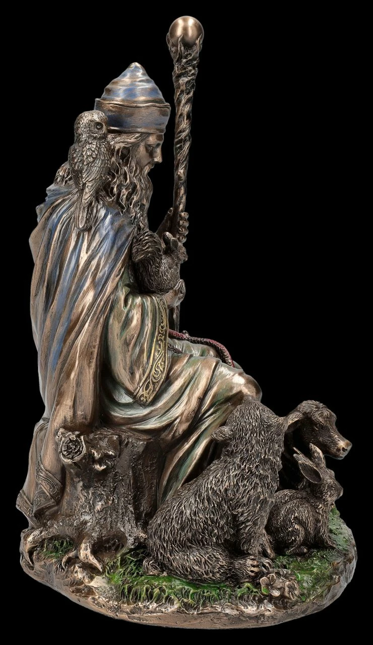 Veles Figur - Slawischer Gott Der Unterwelt & Tiere 8 Veles Figur - Slawischer Gott Der Unterwelt & Tiere – Bild 6