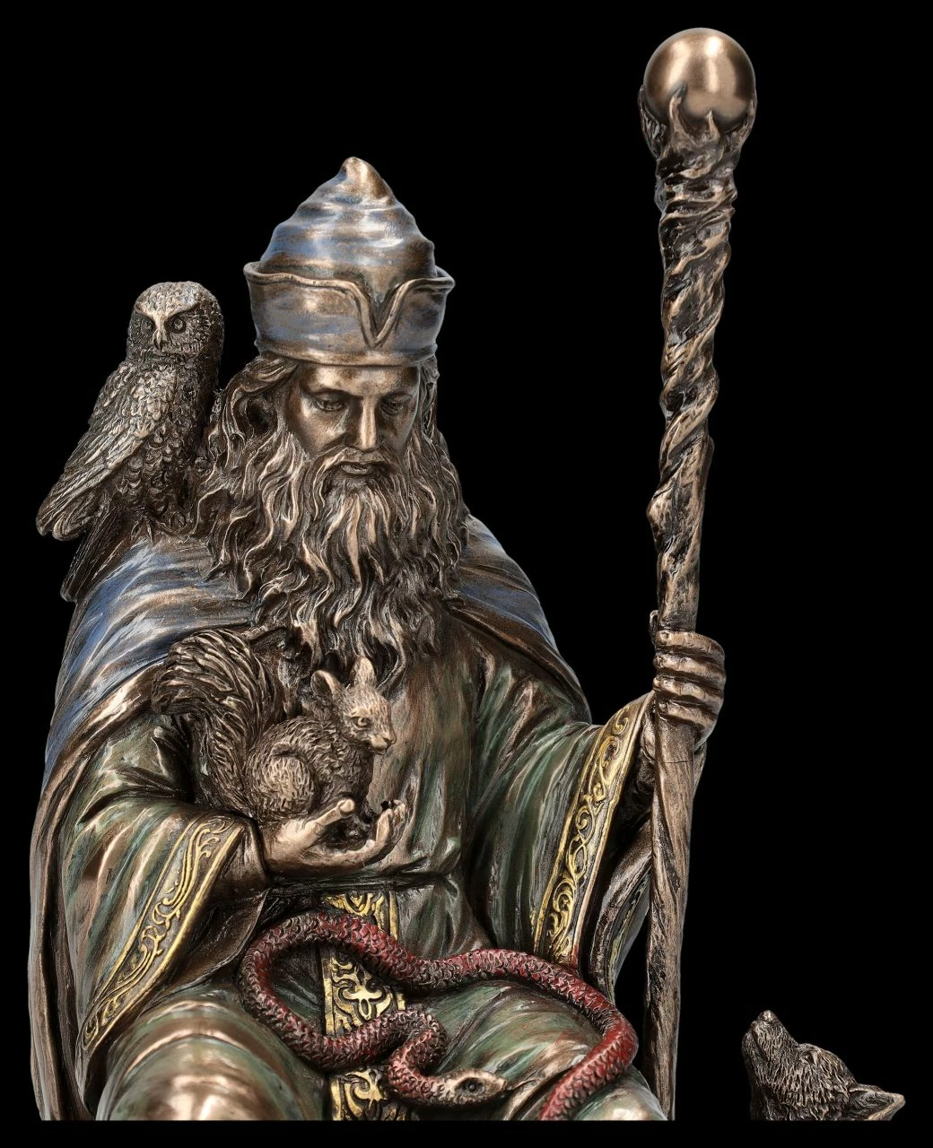 Veles Figur - Slawischer Gott Der Unterwelt & Tiere 9 Veles Figur - Slawischer Gott Der Unterwelt & Tiere – Bild 7