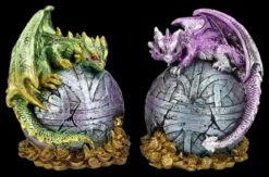 Spardosen 2er Set - Drachen Schatz