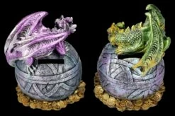 Spardosen 2er Set - Drachen Schatz -FIGUREN Verkäufe 2D FS25995 Spardosen 2er Set Drachen Schatz 2 1280x1280
