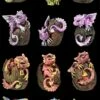 Drachen Figuren 12er Set - Hüter Der Wälder -FIGUREN Verkäufe 2D FS26001 Drachen Figuren 12er H ter der W lder Frontal 1280x1280