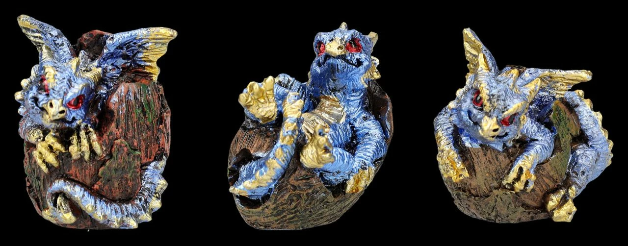 Drachen Figuren 12er Set - Hüter Der Wälder 10 Drachen Figuren 12er Set - Hüter Der Wälder – Bild 8