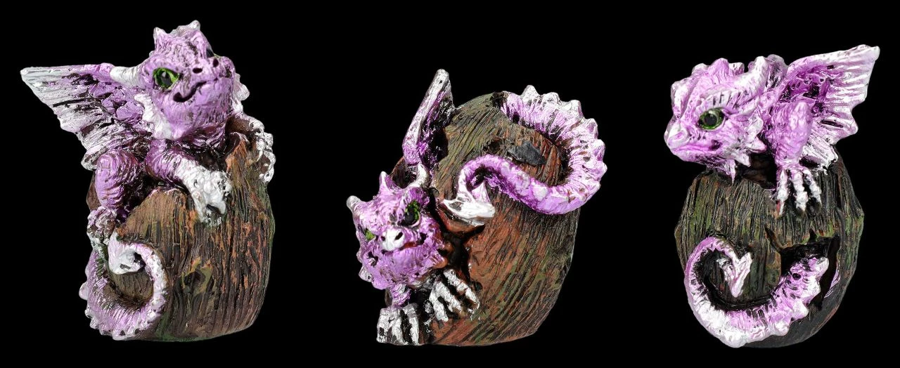 Drachen Figuren 12er Set - Hüter Der Wälder 8 Drachen Figuren 12er Set - Hüter Der Wälder – Bild 6