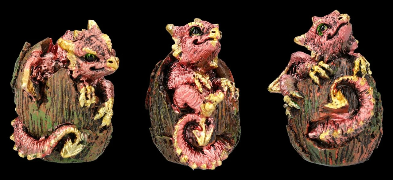 Drachen Figuren 12er Set - Hüter Der Wälder 9 Drachen Figuren 12er Set - Hüter Der Wälder – Bild 7