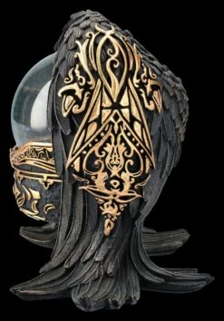 NEMESIS NOW Schneekugel - Baphomet Antiquity Mit Flügeln -FIGUREN Verkäufe 2D FS26027 Schneekugel Baphomet Antiquity mit Fl geln 3 1280x1280