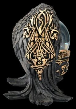 NEMESIS NOW Schneekugel - Baphomet Antiquity Mit Flügeln -FIGUREN Verkäufe 2D FS26027 Schneekugel Baphomet Antiquity mit Fl geln 5 1280x1280