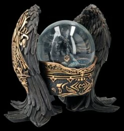 NEMESIS NOW Schneekugel - Baphomet Antiquity Mit Flügeln -FIGUREN Verkäufe 2D FS26027 Schneekugel Baphomet Antiquity mit Fl geln 6 1280x1280