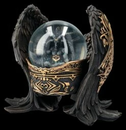 NEMESIS NOW Schneekugel - Baphomet Antiquity Mit Flügeln -FIGUREN Verkäufe 2D FS26027 Schneekugel Baphomet Antiquity mit Fl geln 7 1280x1280