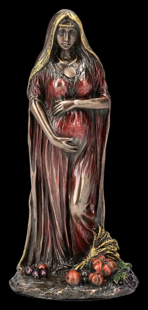 Mutter Figur - Keltische Dreifaltigkeitsgöttin 3 Mutter Figur - Keltische Dreifaltigkeitsgöttin