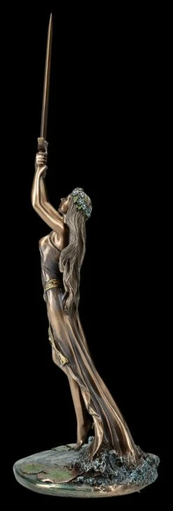 Lady Of The Lake Figur - Hebt Excalibur Zum Himmel -FIGUREN Verkäufe 2D FS26080 Lady of the Lake Figur hebt Excalibur zum Himmel 4 1280x1280