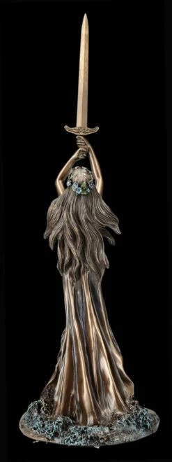 Lady Of The Lake Figur - Hebt Excalibur Zum Himmel -FIGUREN Verkäufe 2D FS26080 Lady of the Lake Figur hebt Excalibur zum Himmel 5 1280x1280