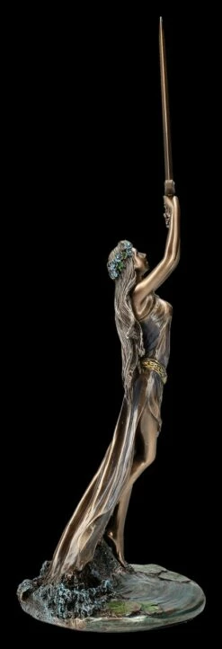 Lady Of The Lake Figur - Hebt Excalibur Zum Himmel -FIGUREN Verkäufe 2D FS26080 Lady of the Lake Figur hebt Excalibur zum Himmel 6 1280x1280