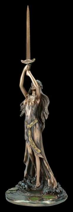 Lady Of The Lake Figur - Hebt Excalibur Zum Himmel -FIGUREN Verkäufe 2D FS26080 Lady of the Lake Figur hebt Excalibur zum Himmel 8 1280x1280