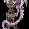Drachenfigur - Guardian Of The Tower Lila -FIGUREN Verkäufe 2D FS26091 Drachenfigur Guardian of the Tower lila 2 1280x1280