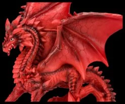 Drachenfigur Rot - Feuerdrache Tailong -FIGUREN Verkäufe 2D FS26093 Drachenfigur rot Feuerdrache Tailong 2 1280x1280
