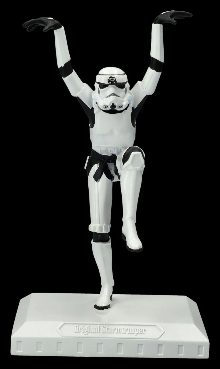 Stormtrooper Figur - Der Kranich - Crane Kick 3 Stormtrooper Figur - Der Kranich - Crane Kick