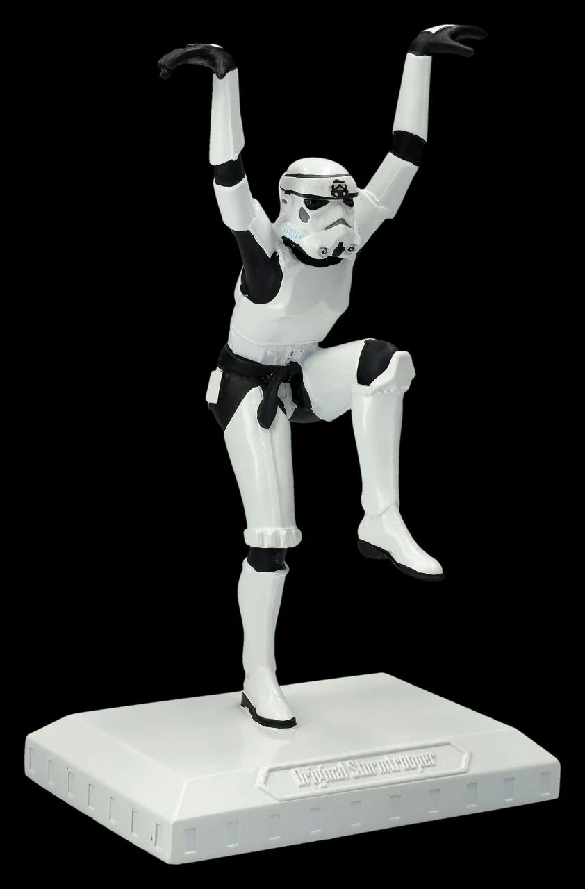 Stormtrooper Figur - Der Kranich - Crane Kick 5 Stormtrooper Figur - Der Kranich - Crane Kick – Bild 3