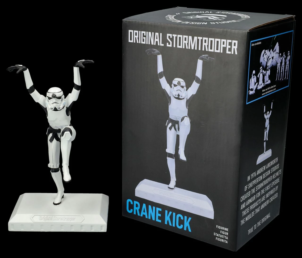 Stormtrooper Figur - Der Kranich - Crane Kick 4 Stormtrooper Figur - Der Kranich - Crane Kick – Bild 2