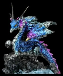 Drachen Figur - Blauer Kristallhüter -FIGUREN Verkäufe 2D FS26115 Drachen Figur Blauer Kristallw chter 2 1280x1280