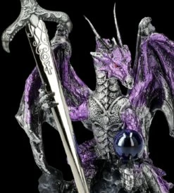 Brieföffner - Lila Drache -FIGUREN Verkäufe 2D FS26116 Brief ffner lila Drache 2 1280x1280