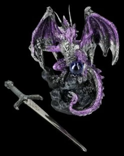 Brieföffner - Lila Drache -FIGUREN Verkäufe 2D FS26116 Brief ffner lila Drache 4 1280x1280