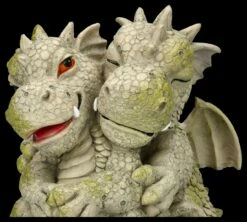 Garten Figur - Drachen Umarmung -FIGUREN Verkäufe 2D FS26153 Garten Figur Drachen Umarmung 2 1280x1280