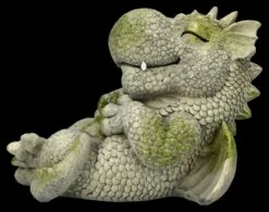 Garten Figur - Drache Fühlt Sich Sauwohl -FIGUREN Verkäufe 2D FS26154 Garten Figur Drachen f hlt sich sau wohl 2 1280x1280