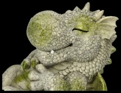Garten Figur - Drache Fühlt Sich Sauwohl -FIGUREN Verkäufe 2D FS26154 Garten Figur Drachen f hlt sich sau wohl 4 1280x1280