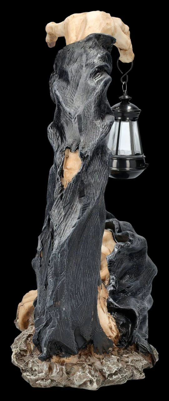 Sensenmann Figur - Reaper Entsteigt Grab Mit Laterne 6 Sensenmann Figur - Reaper Entsteigt Grab Mit Laterne – Bild 4