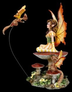 Elfen Figur Mit Drachen - Fluttering Friends -FIGUREN Verkäufe 2D FS26176 Elfen Figur mit Drachen Fluttering Friends 7 1280x1280
