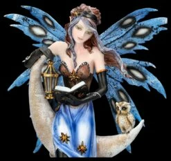 Elfen Figur Mit Mond - Moon Fairy -FIGUREN Verkäufe 2D FS26177 Elfen Figur mit Mond Moon Fairy 2 1280x1280