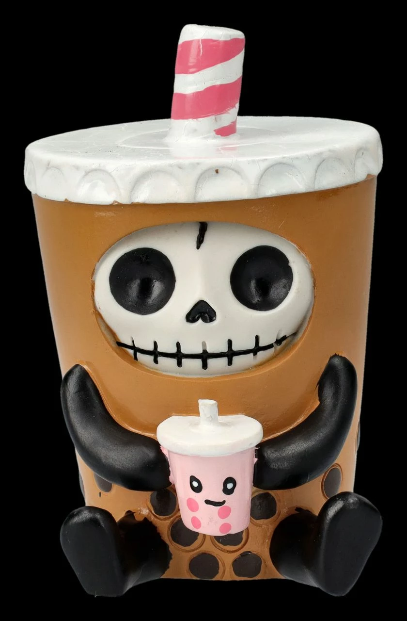Furrybones Figur - Bubble Tea Bobby 3 Furrybones Figur - Bubble Tea Bobby