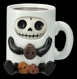 Furrybones Figur - Kaffeetasse Joe