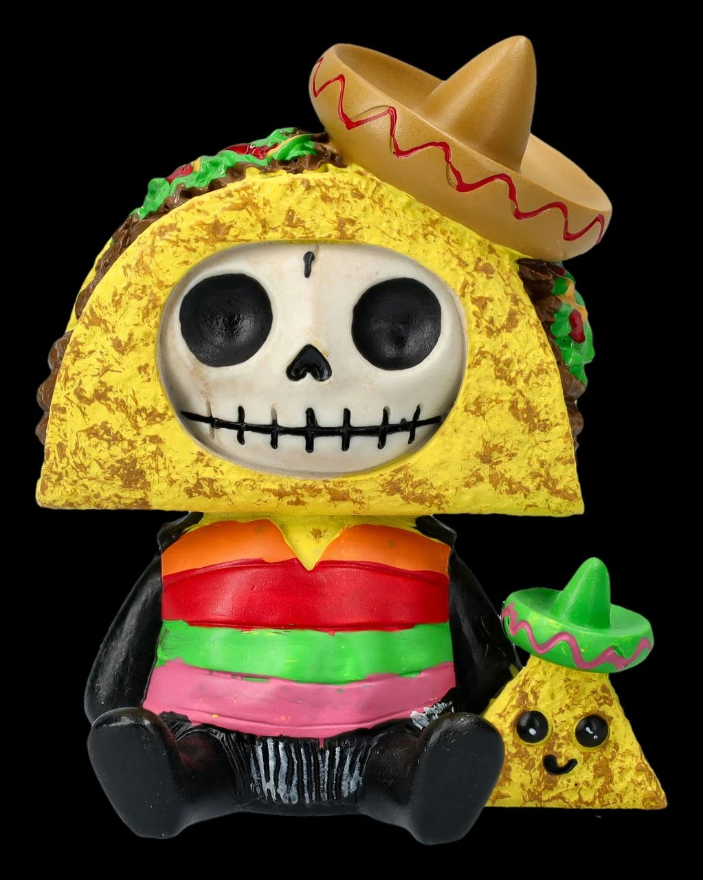 Furrybones Figur - Taco Pancho 3 Furrybones Figur - Taco Pancho