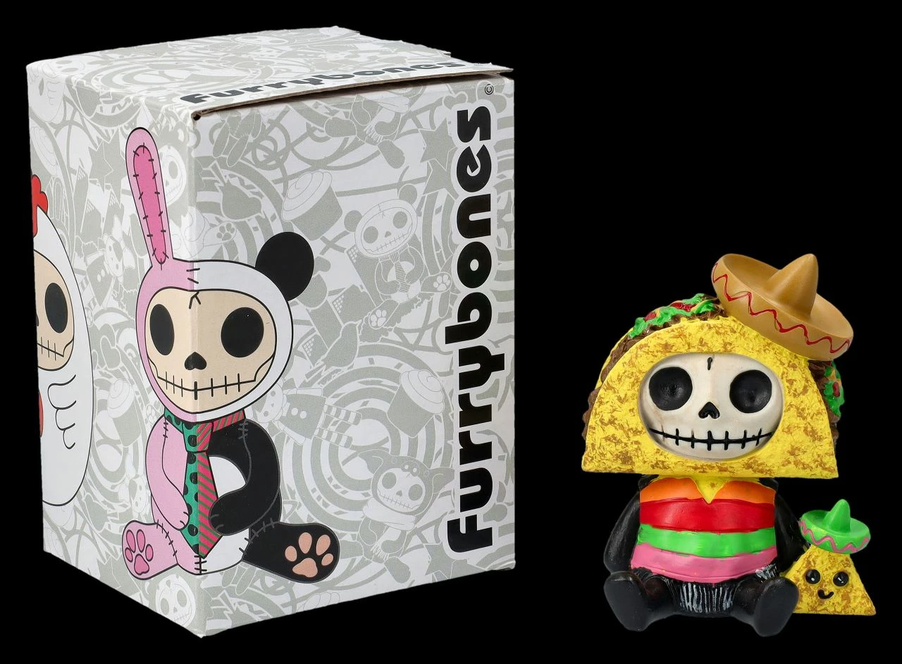 Furrybones Figur - Taco Pancho 9 Furrybones Figur - Taco Pancho – Bild 7