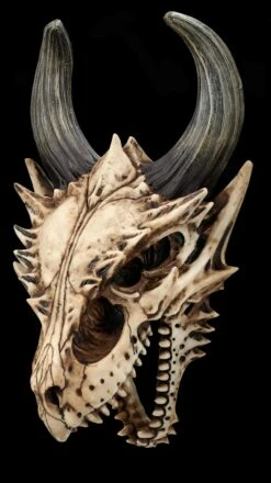 Totenkopf Wanddeko - Fieser Drachen Schädel -FIGUREN Verkäufe 2D FS26191 Totenkopf Figur Fieser Drachen Sch del 8 1280x1280
