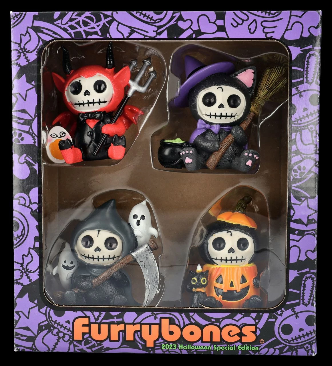 Furrybones - Halloween Set Special Edition 2023 4 Furrybones - Halloween Set Special Edition 2023 – Bild 2
