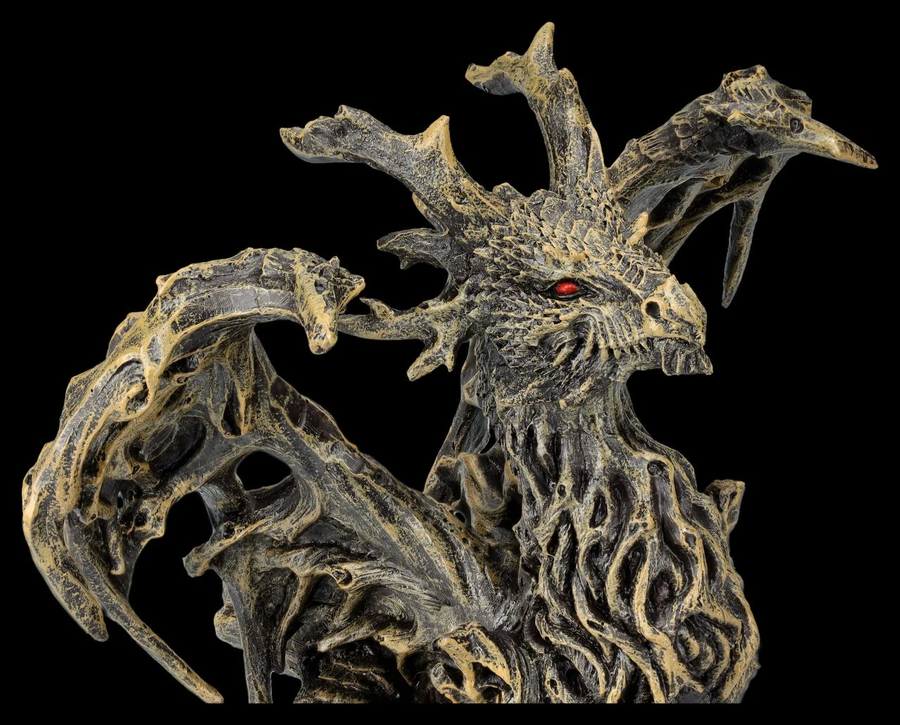 Drachenfigur Walddrache - Forest Dragon 9 Drachenfigur Walddrache - Forest Dragon – Bild 7