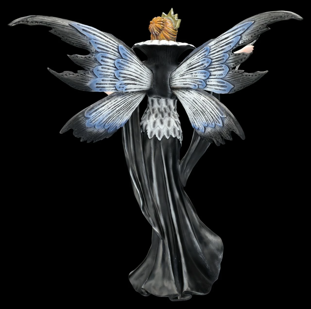 Elfenfigur - Königin Mit Zepter Und Schädel 7 Elfenfigur - Königin Mit Zepter Und Schädel – Bild 5